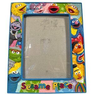Sesame Place Character Picture Frame 8x10 holds 5x7 photo